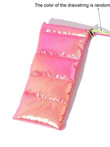 1pc Colorful Waterproof Fabric Women's Glasses Bag,Drawstring Sunglasses Storage Bag,Travel Essentials Glasses Case,Holiday Essentials Sunglasses Pouch,Mobile Phone, Change Storage Bag - Multicolor - View 11