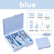 Highly Attractive Portable Study & Work Tool Kit Set, Multi-Functional Learning & Work Efficiency Package, Easy To Carry & Use, Fresh Color Matching, Good-Looking & Practical