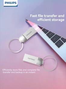 PHILIPS 飞利浦经典实用的USB2.0闪存盘，稳定兼容各种电子设备，即插即用无需驱动，大容量存储空间轻松存储多张精美照片，广泛应用于日常数据传输，轻巧便携的设计，坚固耐用！