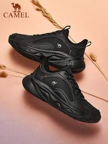 CAMEL CROWN Women's Casual Sports Shoes, Warm Fleece Lining, Comfortable & Lightweight Multi-Purpose Walking Shoes For Autumn/Winter - Phantom Black - View 4