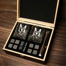 Personalized Whiskey Glasses Set With Wooden Box, Customized Engraved Whiskey Glasses, Groomsmen Gifts, Best Man Gift, Father Gifts, Boyfriend Gift, Bachelor Party Gifts For Men, Birthday Gifts For Husband,Multi-Functional,Adjustable, Ornamental,Reusable,Exquisite,Adorable,High-Quality,Modern,Colorful,Cute,Comfortable,Stylish,Custom,Personalized,Unique,Ideal Gifts For Him,Ideal Gifts For Her,Boyfriend,Girlfriend,Dad,Mom,Family,Friends,Son,Daughter,Office,Tea Room,School,Home,Home Refresh,Customized Wine Glasses,Home & Living,Christmas Home Atmosphere,Souvenirs - Multicolor - View 16