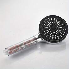 圆形多色负离子矿物淋浴喷头珠 - 易于安装，无需电源，滤水石可提升沐浴体验，淋浴滤水珠 - 淋浴喷头替换净化石，直径 6-7 毫米，用于水净化的滤水石，高效水过滤矿物球，浴室水净化，装饰性浴室配件，耐用的浴室产品存储 - 彩色 - 查看 6