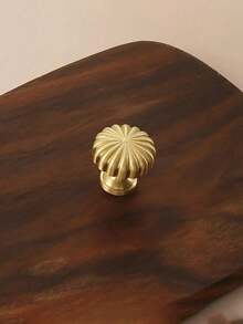 1 Cái/Tay Cầm Quả Bí Ngô Vàng Đồ Nội Thất Tay Nắm Cửa Ngăn Kéo Tủ Kéo Tay Ánh Sáng Sang Trọng Sáng Tạo Vàng Pháp Thời Trung Cổ Đồng Châu Âu Tủ Quần Áo ngăn kéo Nội Thất Tay Nắm Cửa - Vàng - Xem 14