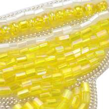 قطعتان من الرقع المطرزة بالخرز والراين لتزيين المشروبات الكحولية والعصائر، للخياطة على الملابس والقبعات والجينز للرجال والنساء