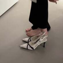 Women Pumps - 白色 - 查看 5