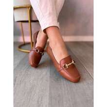 Kiara Women's Moccasin Slippers - Camel - View 2