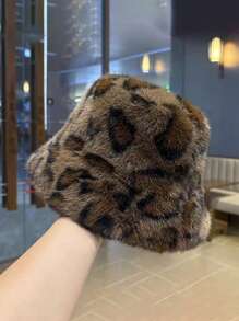 Leopard Print Coffee Color