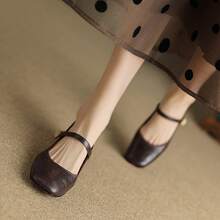 Women Flats - 黑色 - 查看 4