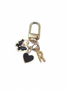 Mặt dây chuyền hình trái tim cá nhân hóa với nơ 3D, chữ cái đầu và lời nhắn/thư tình | Móc khóa hình trái tim | Phụ kiện túi xách tùy chỉnh | Quà tặng, Móc khóa, Phụ kiện điện thoại độc đáo, Thiết kế nơ tối giản đính kim cương, Thích hợp cho ví và điện thoại nữ, Có thể tặng bạn bè, gia đình, bạn gái, Cũng có thể dùng làm phụ kiện ngoài trời, phụ kiện dự tiệc, quà tặng, quà lưu niệm, phụ kiện túi xách nữ, phụ kiện xe hơi, quà tặng cho nữ - Nhiều màu - Xem 28