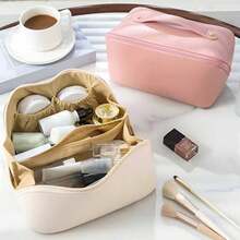 Organizador de almacenamiento multiusos para dormitorio/estudiante, con compartimentos, adecuado para guardar cojines, cosméticos