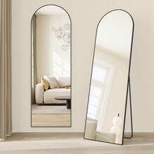 Wall Mounted Mirrors - Tintenschwarz - 查看 2