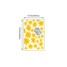 1pc There Are Always Flowers Quote Wall Art Picture Botanical Prints Canvas Paintings Motivational Posters Boho Flower Decor For Living Room,Bedroom,Apartment,Dorm Room Decor Gift For Her Unframed Or Framed