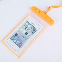 1PC Glow In The Dark Waterproof Mobile Phone Bag, Mobile Phone Waterproof Bag, Swimming Takeout Hanging Neck Mobile Phone Bag, Fluorescent Mobile Phone Bag, Outdoor Sports Swimming Floating Airbag Underwater Photography Mobile Phone Case, Cell Phone Waterproof Bag, Cell Phone Bag Beach Phone Bag Compatible With IPhone 14 13 12 And Other Cell Phones (Green& Pink) - Multicolor - View 32