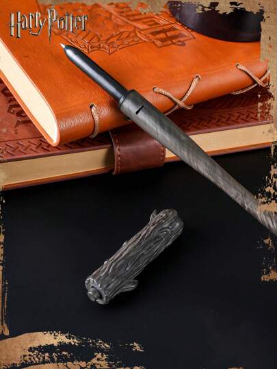 Warner Bros 1pc WB Officially Licensed Harry Potter Wand Pen Hermione Slytherin Wand Work Journaling A Collection Of Cartoon Ideas Halloween Christmas Thanksgiving Harry Potter Toy Gifts For Family And Friends