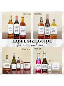 1/5 buah Label Botol Anggur Personalisasi untuk Ulang Tahun ke-30, Hadiah Ulang Tahun ke-30 yang Disesuaikan untuknya, Stiker Ulang Tahun Vintage 1995, Label Ulang Tahun ke-40 dan ke-60, Dekorasi Rumah, Ciptakan Ruang Anda Sendiri, Label yang Dipersonalisasi - MultiWarna - View 6