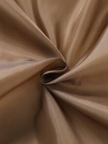 Women's Casual Padded Coat, Sporty Versatile Hooded Zip-Up Sweatshirt, Solid Color, Fashion Pockets, Cotton Outerwear