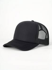 1 Mũ lưới Snapback, Mũ chống nắng ngoài trời có thể điều chỉnh, thích hợp cho du lịch, bãi biển, kỳ nghỉ, phong cách Y2K dành cho giới trẻ - Mũ bóng chày - Xem 22