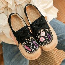 Women Flats - Xám - Xem 2