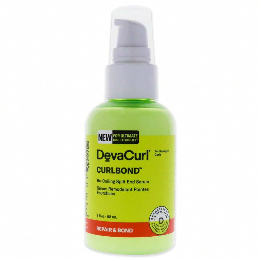Curlbond Split And Serum By DevaCurl For Unisex - 3 Oz Serum - White - View 1