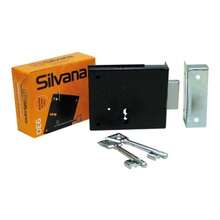 KIT 2 Fechadura Caixao Silvana - 930 - Multicolorido - Visão 2