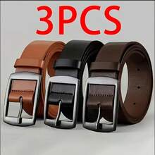 3 Stück (schwarz + braun + khaki) E