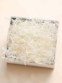 50g/100g Colorful Shredded Paper Filler, Colorful Raffia-Like Shredded Paper, Wedding Party Gift Box Packaging Material, Gift Wrapping Filler, Party Decorative Confetti Paper, Suitable For DIY Gift Box Filling Packaging, Christmas, Halloween, Wedding, Valentine's Day, Easter Gifts, Birthday Party Decor, Suitable For DIY Valentine's Day Candy Box Decor, Birthday And Wedding Creative Gift Box Packaging And Filler Decoration Materials. - Multicolor - View 7