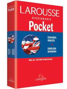 Diccionario Bilingüe Pocket Inglés a Español Editorial Larousse - Pocket - Ver 2