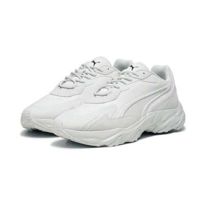 Puma 男女通用经典简约厚底休闲运动鞋，情侣款 39304601