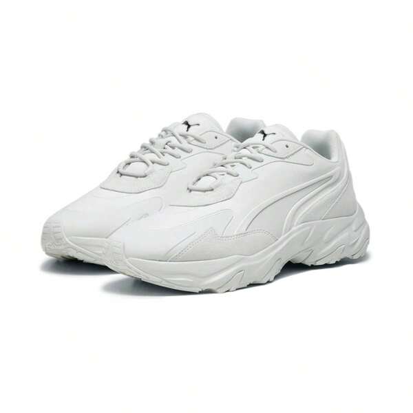 Puma 男女通用经典简约厚底休闲运动鞋，情侣款 39304601