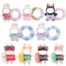 2/4pcs 15-17cm 1st/2nd/3rd Generation Swimsuit Series Set - Limited Edition Super Cute Doll Costume, Pendant Highly Eye-Catching, Back To School Gift (Doll Not Included) - Multicolor - View 3