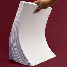 A4 尺寸白卡纸、大尺寸白卡纸、铅笔纸、绘图纸、手工板、工艺项目展示板、用于学校用品、返校