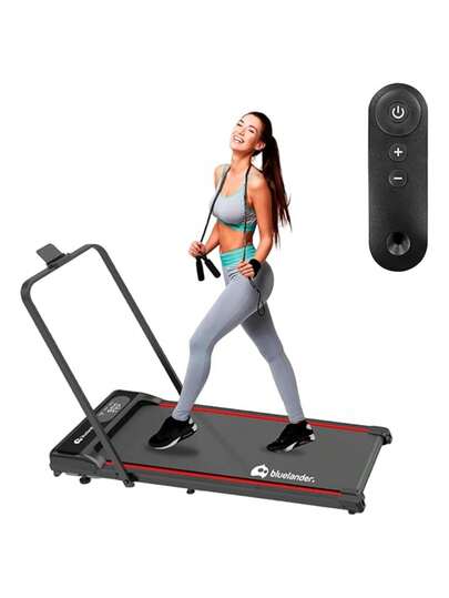 Caminadora Eléctrica con Asa (100 * 48 * 120 cm, 110 V). Bluelander.