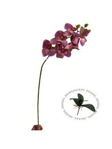 Artificial Orchid For Assembling Arrangement With Leaf - 你有丁香花 - 查看 1