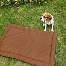 1pc Foldable & Portable Dog Outdoor Mat, Camping Pet Pad, Car Seat Pet Mat, Outdoor Pet Sleeping Pad, Collapsible & Carry-On Pet Mat