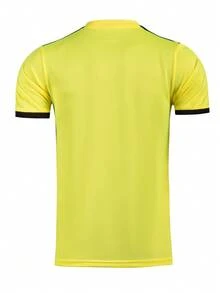 2pcs Sports Referee Uniform, Football, Badminton, Table Tennis Training Running Breathable Sports Pocket T-Shirt - Multicolor - View 9