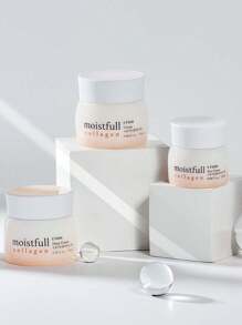 ETUDE 75ml/2.54 Fl Oz Collagen Moisturizing Cream, Creamy Texture, Deeply Hydrating & Firming, Anti-Aging Face Moisturizer, Intensive Moisturizing + Elasticity Boosting, Korean Cosmetics - 75ml/2.54 Fl. Oz - View 3