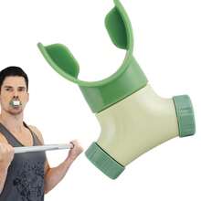 1 buc nou silicon respirație antrenament reglabil pulmonar respirator echipament de fitness înot alergare aerobic exercițiu instrument