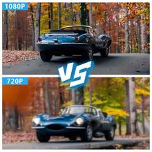 1pc 360° 3/4-Channel Car Dash Cam - Front 1080P & Rear/Left/Right 720P, 3.16" IPS Display, Night Vision, 24H Parking Mode (G-Sensor/Motion Detection),  Music Player, Supports 64GB Card - Four -way display - View 7