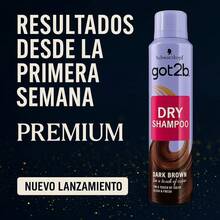 Shampoo en seco castaño oscuro, frescura instantánea y control de residuos, limpia sin agua, aporta volumen y textura, ideal para cabello sin lavar, fórmula ligera sin residuos visibles, mantén tu pelo limpio y fresco al instante, recomendado para uso diario, cuidado capilar express, shampoo profesional de limpieza - Morado Violeta - Ver 5