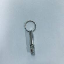 1 件可定制雕刻金属求生口哨，个性化名称、公司徽标，铝合金大声口哨，适用于团体活动、广告促销和节日礼物 - 彩色 - 查看 10