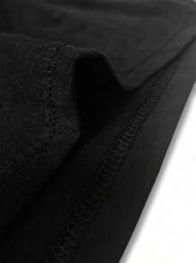 Team Jesus Graphic T-Shirt For Women - Casual Crew Neck Short Sleeve Tee With Inspirational Print, Black With White Lettering, Perfect For Spring & Summer, Everyday Tshirt   Graphic Crew Neck   C