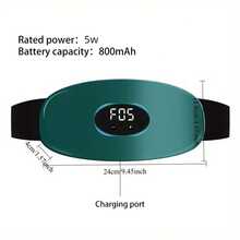 Abdominal Massager And Vibration Slimming Machine, 5 Intensity Levels And Modes, Slouchy Fitness Equipment For Exercising Abdomen And Legs - Full Body Portable Massage Device, With USB Charging, Relieves Fatigue On Back/Arms/Legs, Essential For Sports And Fitness, Suitable For Home And Gym Use, Ideal Holiday Gift - Multicolor - View 12