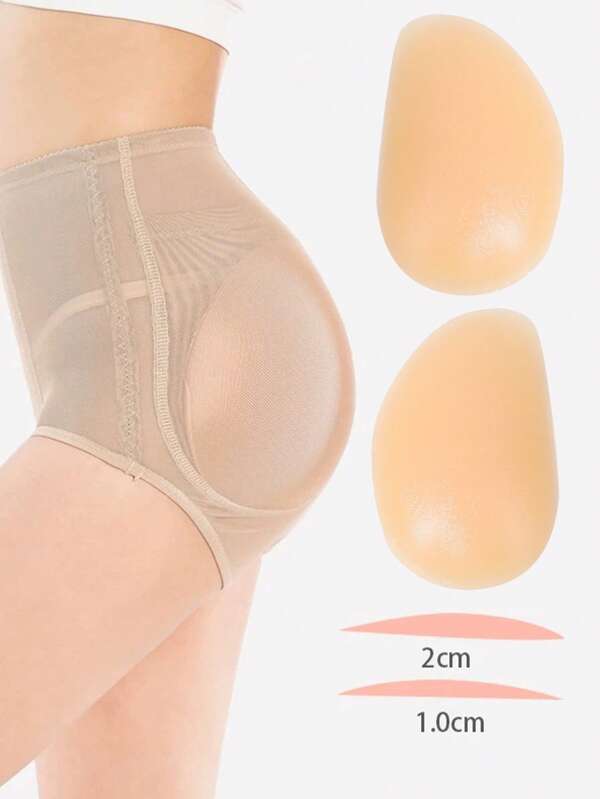 وسادات رفع الأرداف السيليكونية للنساء، سميكة، رفع طبيعي، بدون غرز، أرداف خوخية، أرداف رفيعة للغاية، أرداف جذابة، وسادات تشكيل الأرداف اللاصقة ذاتيًا، وسادات تشكيل الأرداف اللاصقة ذاتيًا، وسادات تشكيل الساق، طبيعية بدون غرز، تخلق منحنيات مثالية، شكل جذاب، قابلة للغسل وإعادة الاستخدام، مناسبة للجينز وبنطلونات اليوغا والملابس الضيقة والفساتين والملابس الرسمية