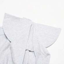 Adidas Women's Casual Sleeveless Round Neck Fitted Sports Dress, Summer - Light Heather Gray - View 5