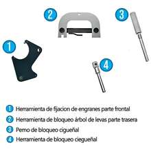 Herramienta Sincronizador Motor Nissan Renault Bloqueo Afinacion Platina Aprio Clio Laguna Kangoo Logan Vmingo Mexico
