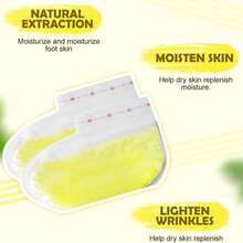 石蜡足膜，保湿香氛一次性微波炉加热足套，塑料袋装 - 彩色 - 查看 11