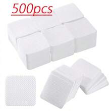 1000/400/200PCS Lint Free Nail Wipes, Nail Polish Remover Pads Eyelash Extension Wipes, Soft Non-Woven Acetone Nail Polish Remover Pads Nail Wipes For Nail Prep And Gel Polish Remover, No Lint Nail Glue Wipes Eyelash Extensions - Pink - View 16