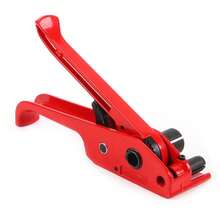 Plastic Steel Strapping Machine, Manual Bundling Packaging Machine, Including Packaging Clamps And Tensioners, Plastic Sealing Machine, Suitable For Widths Of 0.51/0.63/0.75 Inches - Red - View 10