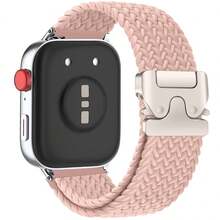 Nylon Elastic Braided Solo Loop Strap Compatible With Huawei Watch Fit 4 Pro/4/3 Strap Men Women Watchband Compatible With Huawei Fit3/4/4Pro Fashion Band