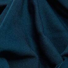 Adidas Women's Minimalist Comfortable Durable Fitness Training Tight 3/4 Leggings HY3859, Summer - Dark Blue - View 5